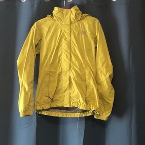North face warm weather rain jacket